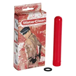 WaterClean Embout anal Dansex 13 x 2 cm Rouge